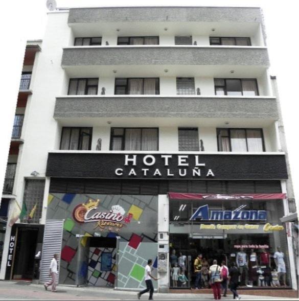 Hotel Cataluna - Soluciones Hoteleras Pereira Zewnętrze zdjęcie