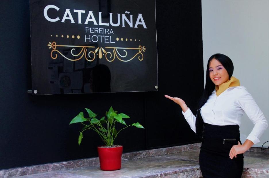 Hotel Cataluna - Soluciones Hoteleras Pereira Zewnętrze zdjęcie