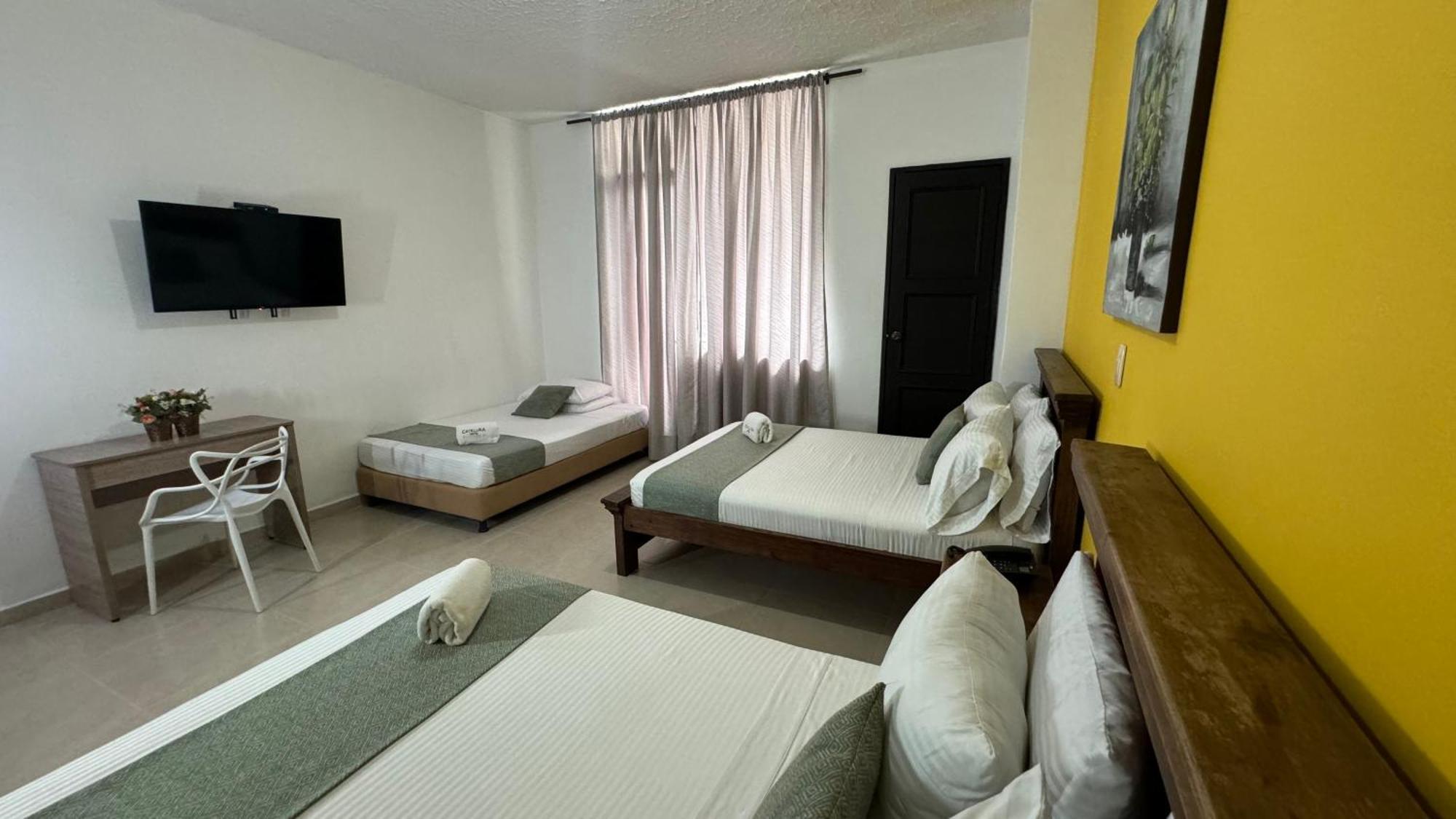 Hotel Cataluna - Soluciones Hoteleras Pereira Zewnętrze zdjęcie